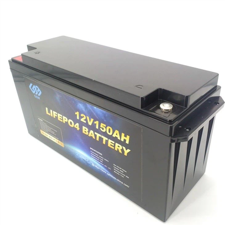GBM Solar Energy Storage Battery Rechargeable 12v 150Ah Lifepo4 Battery 12v 150ah 180ah 300ah Marine Solar Lithium Battery