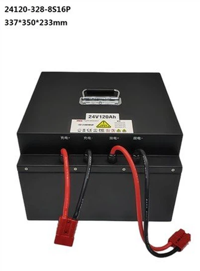 Batéria LiFePo4 s kapacitou 24V 120Ah